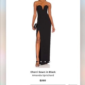 White***** Amanda uprichard gown